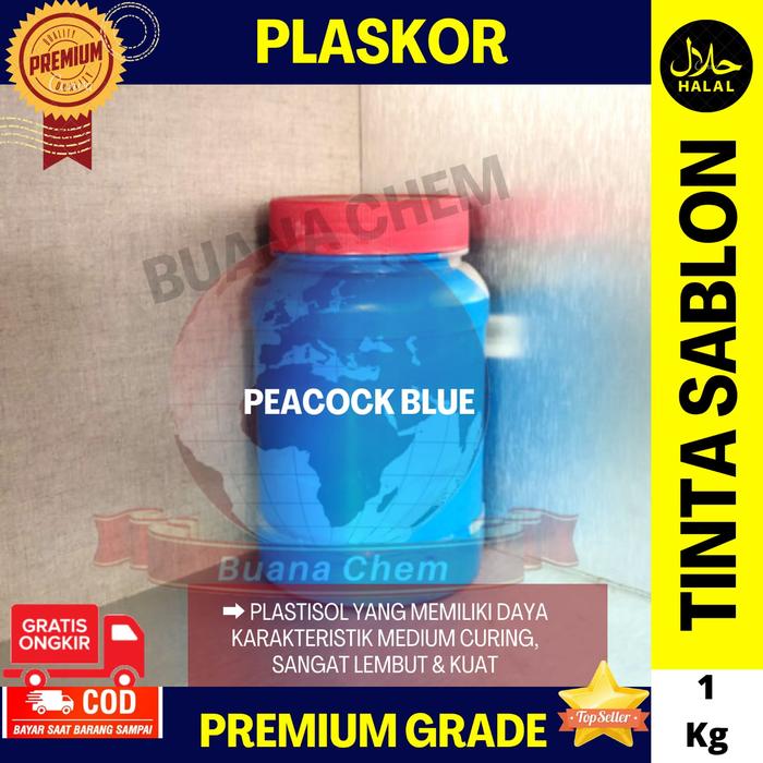 Gambar Plaskor 1 kg Plastisol Tinta Sablon Pasta Sablon Cat Sablon - White SP dari Buana Chem Kota Bandung 5 Tokopedia