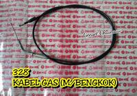 Gambar Kabel Tali gas level Cable Throttle 318 328 model new Bengkok dari GENSET CHAINSAW Kota Administrasi Jakarta Barat 1 Tokopedia