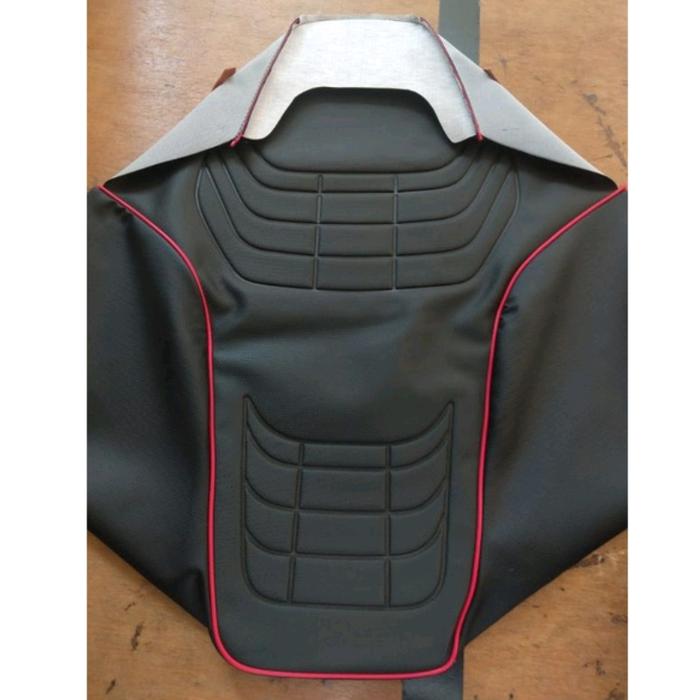 Gambar cover bungkus kulit variasi jok motor rx king / RX KING dari Zeus Variasi Jog Kota Semarang Tokopedia