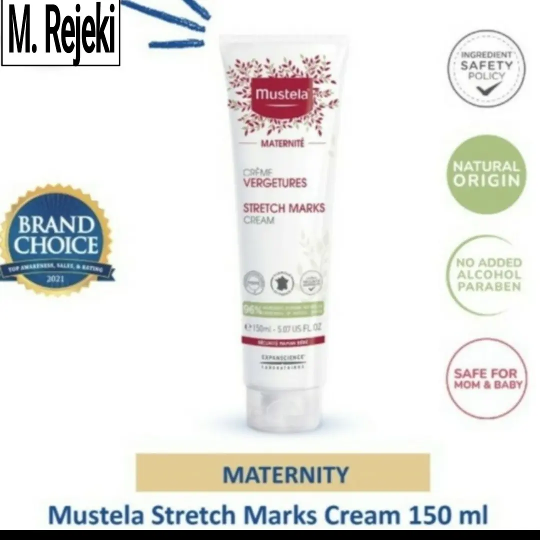 Mustela Stretch marks double action 150ml