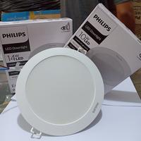 Gambar Philips Downlight Eridani 10Watt, 14Watt, 22Watt warna Putih dari Uratec Listrik uratec Kota Semarang 1 Tokopedia