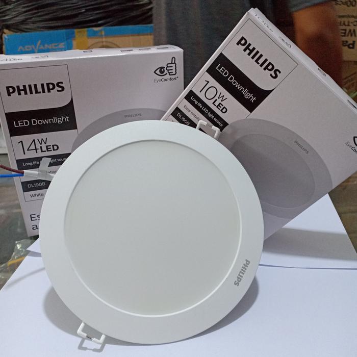 Gambar Philips Downlight Eridani 10Watt, 14Watt, 22Watt warna Putih dari Uratec Listrik uratec Kota Semarang Tokopedia