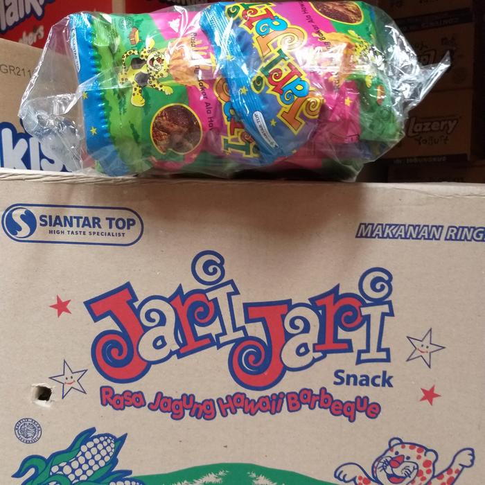 Gambar chiki jari jari dari Gloria Snack_NEW Kab. Bandung Tokopedia