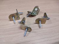 Gambar Siku Ambalan Besi L Bracket Penyangga Sudut Rak 2 Sisi 4 Pcs + Skrup dari Kharisma logamindo perkakas Kota Tangerang 2 Tokopedia