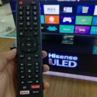 Gambar Remote Tv Hisense smart VIDA android 100% new dari Fahri Store33 Kota Bandung 2 Tokopedia