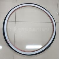 Gambar Ban Luar CTB Minion Jengki Ukuran 26 x 1 3/8 Swallow Hitam Putih dari Toko Sepeda Cahaya Jaya Kota Bandung 1 Tokopedia