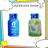 Gambar sarung tabung gas cover tabung gas elpiji 12 kg - FlaminggoHjauRH dari AdzkisyaShop Kota Tangerang Selatan 2 Tokopedia