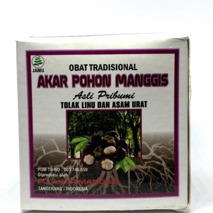 Gambar Jamu Herbal Kapsul Akar Pohon Manggis dari FAQIHA KITCHEN Kota Surabaya Tokopedia