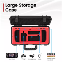 Gambar Devaso hardshell Carrying Case for Steam Deck Tas Steam Deck Original dari Devil Store Indonesia Kota Administrasi Jakarta Utara 3 Tokopedia