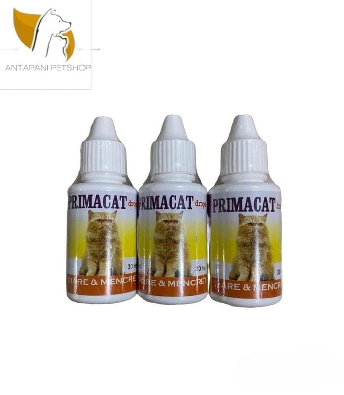 Gambar PRIMACAT 30 ML (OBAT MENCRET KUCING) dari Antapanii Petshop Kota Bandung Tokopedia