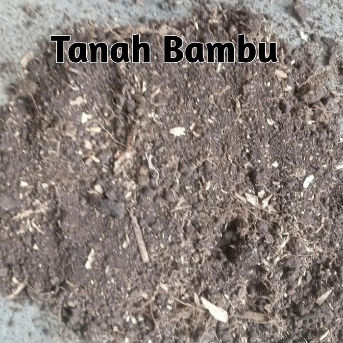 Gambar Media Tanam Subur Tanah Akar Bambu - KILOAN dari Toko Zulfiqri Kota Depok Tokopedia