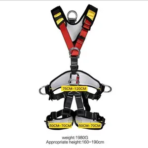 Fullbody Harness Xinda A9516 / Professional Safety Belt Climbing Murah