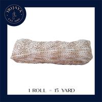 Gambar Sinergi Renda Giper Guipure Giver Bordir - XYW -674 ASSORTED (7 CM) dari Sinergi Jaya Aksesoris Garmen Kota Administrasi Jakarta Pusat 3 Tokopedia