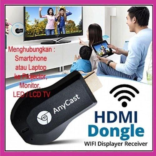 Gambar WIRELESS SCREEN SHARING DEVICE / MENGHUBUNGKAN SMARTPHONE KE TV dari ReadyStore88 Jakarta Utara Tokopedia