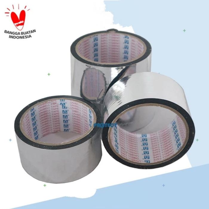 Gambar Metalizing / Metalized Tape Lakban / Isolasi Foil Lakban 4,8cm dari Dingin Selalu Kota Bekasi Tokopedia