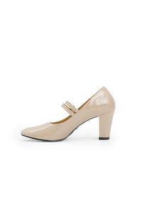 Gambar Julia'r Shoes R0083 Sharlotte series - Cream, 36 dari julia'r shoes Kota Bandung 5 Tokopedia
