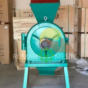 Mesin Giling Tepung FFC 45 Disk Mill FFC 45 Mesin Penepung Mahkota FFC 45