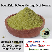Gambar Daun kelor bubuk 50gram / Moringa leaf powder dari Grocery Food Ingredientss Kota Administrasi Jakarta Timur 1 Tokopedia