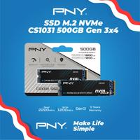 Gambar SSD PNY M.2 NVME CS1031 500GB Garansi Resmi dari Innovation Official Surabaya Kota Surabaya 1 Tokopedia