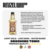 Gambar REUZEL GROOMING TONIC - LIGHT HOLD / LOW SHINE / WATER BASED dari REUZEL OFFICIAL STORE Jakarta Utara 3 Tokopedia