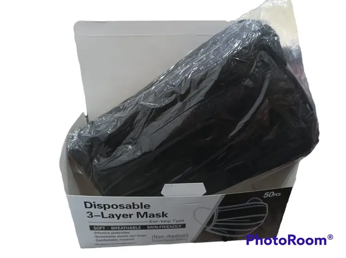 Gambar MASKER 3PLY KING MASK / MASKER 3 PLY EARLOOP ISI 50pc izin kemenkes dari PAYDAY STORE Kota Administrasi Jakarta Pusat 5 Tokopedia