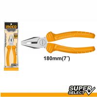 Gambar INGCO HCP12180 TANG KOMBINASI BASIC COMBINATION PLIERS 7 Inch / 180mm dari Pi Toserba Kota Medan 1 Tokopedia