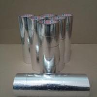 Gambar Metalizing / Metalized Tape Lakban / Isolasi Foil Lakban 4,8cm dari Dingin Selalu Kota Bekasi 4 Tokopedia