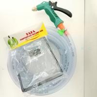 Gambar Paket Selang Air 3 Meter 5/8 Inch Tebal 1 MM Selang Air Serat Benang dari Planet Selang Kota Tangerang 1 Tokopedia
