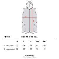 Gambar ROSAL Rompi Sholat Sagala Premium M L XL XXL XXXL dari Al Jakarti Store Kota Depok 2 Tokopedia