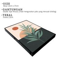 Gambar Frame Blok Vintage Hiasan Dinding Kamar Tidur Dekorasi Dinding Rumah dari Rofshop2 Kab. Bekasi 2 Tokopedia