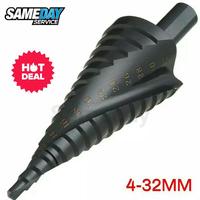 Gambar MATA BOR PAGODA MULTI STEP CONE DRILL HSS COATING TITANIUM NITRIDE dari Singe Stored Kota Surabaya 1 Tokopedia