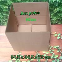 Gambar kotak kardus Uk,34,5x34,5x22 cm... ST Single wall model kardus indomie dari Maykelbox Kota Administrasi Jakarta Barat 4 Tokopedia