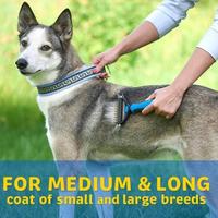 Gambar Sisir Shedding Grooming Anjing Kucing Bulu Dog Cat Pet Hair Brush Comb dari ReadyStore88 Jakarta Utara 5 Tokopedia