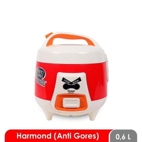Gambar Cosmos Harmond CRJ-6123 - Rice Cooker 0.6 L 6123 dari Millennium Electronic Kota Pontianak Tokopedia