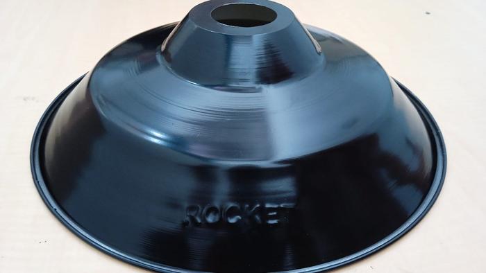 Gambar KAP LAMPU WD E27 HITAM dari rocket star17 Kab. Tangerang Tokopedia