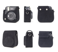 Gambar Leather Bag Fujifilm Instax Mini 11 / 9 / 8 Tas Kamera Retro Case dari Abyass Store Kota Surabaya 2 Tokopedia
