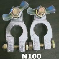 Gambar KEPALA AKI TIMAH N100/N40 TIMAH ACCU SEPASANG dari Sinergi Mitra Motor Kab. Tangerang 2 Tokopedia