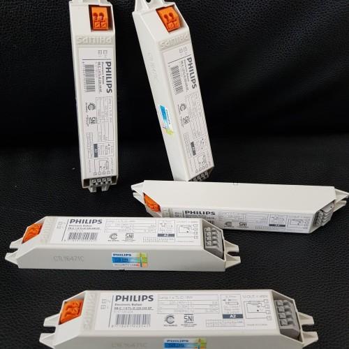 Gambar Philips Trafo TL Elektronik EBC 118 18watt EP Philips Ballast Lampu TL dari CAL Lighting Jakarta Barat Tokopedia
