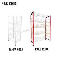 Gambar Rak Chiki Snack Display Susun 4 Rak Serbaguna Susun 4 dari Toko Lima_NEW Kota Bandung 1 Tokopedia