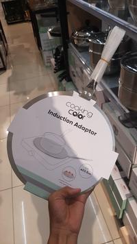 Gambar alas panci Plat Adaptor Kompor Induksi Gas Induction Stove Converter dari toko surya jakarta Kota Administrasi Jakarta Utara 2 Tokopedia