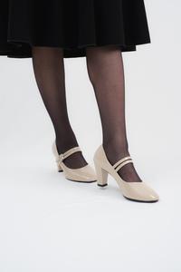 Gambar Julia'r Shoes R0083 Sharlotte series - Cream, 36 dari julia'r shoes Kota Bandung 3 Tokopedia