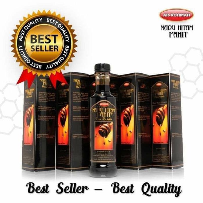 Gambar Madu Hitam Pahit ArRohmah | Ar Rohmah | ArRahmah | Ar Rahmah 460 gr dari Ibrahimherbaljkt Jakarta Selatan Tokopedia