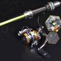 Gambar Fuyang Reel Pancing Mini Spinning Fishing Reel 4.3:1 Gear Ratio Mn100 dari Bosgentongs Kota Administrasi Jakarta Barat 3 Tokopedia
