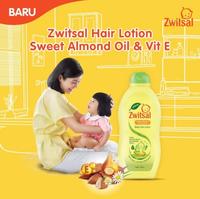 Gambar Zwitsal Baby Hair Lotion Aloe Vera Sweet Almond Oil & Vitamin E 100ml dari Finns Jakarta Kota Administrasi Jakarta Utara 2 Tokopedia