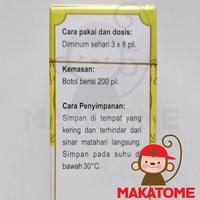 Gambar Lanzhou Er Long Zuo Ci Wan 200 pills lan zhou ming liver hati herbal dari Makatome Shop Kota Tangerang Selatan 2 Tokopedia