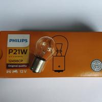 Gambar Bohlam Lampu Sen Sein Rem Stop Mundur Kaki 1 PHILIPS P21W 21W BA15s dari Parts Solution Kota Depok 2 Tokopedia