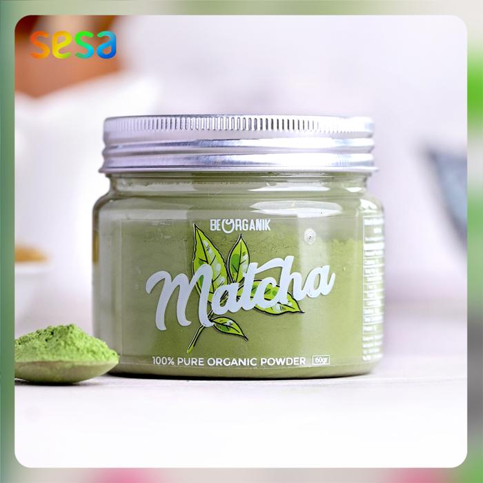 Gambar Beorganik - Matcha Powder | Bubuk Matcha - 60gr dari Sesa Indonesia_NEW Kota Administrasi Jakarta Selatan Tokopedia