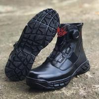 Gambar SEPATU PDL TALI PUTAR PENDEK POLANTAS POLRI APIK BAHAN KULIT SAPI ASLI dari Sepatu Pdl Kulit Kab. Bandung 2 Tokopedia