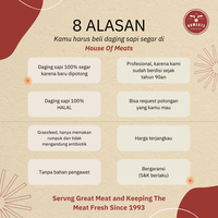 Gambar Paket Hemat - Kaldu MPASI dan Bakso dari House Of Meats_NEW Kota Administrasi Jakarta Timur 3 Tokopedia