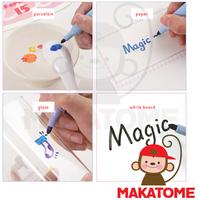 Gambar Magic Marker Floating Whiteboard Pen white board warna - 12PCS dari Makatome Shop Kota Tangerang Selatan 4 Tokopedia